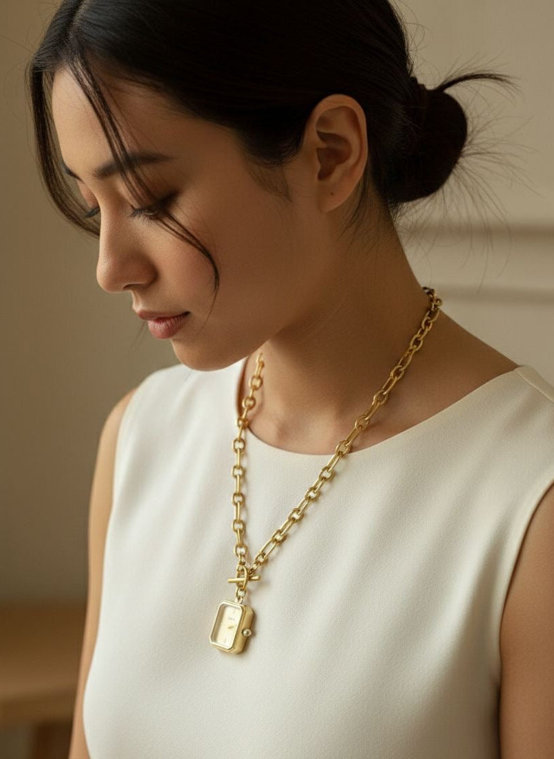WATCH NECKLACE