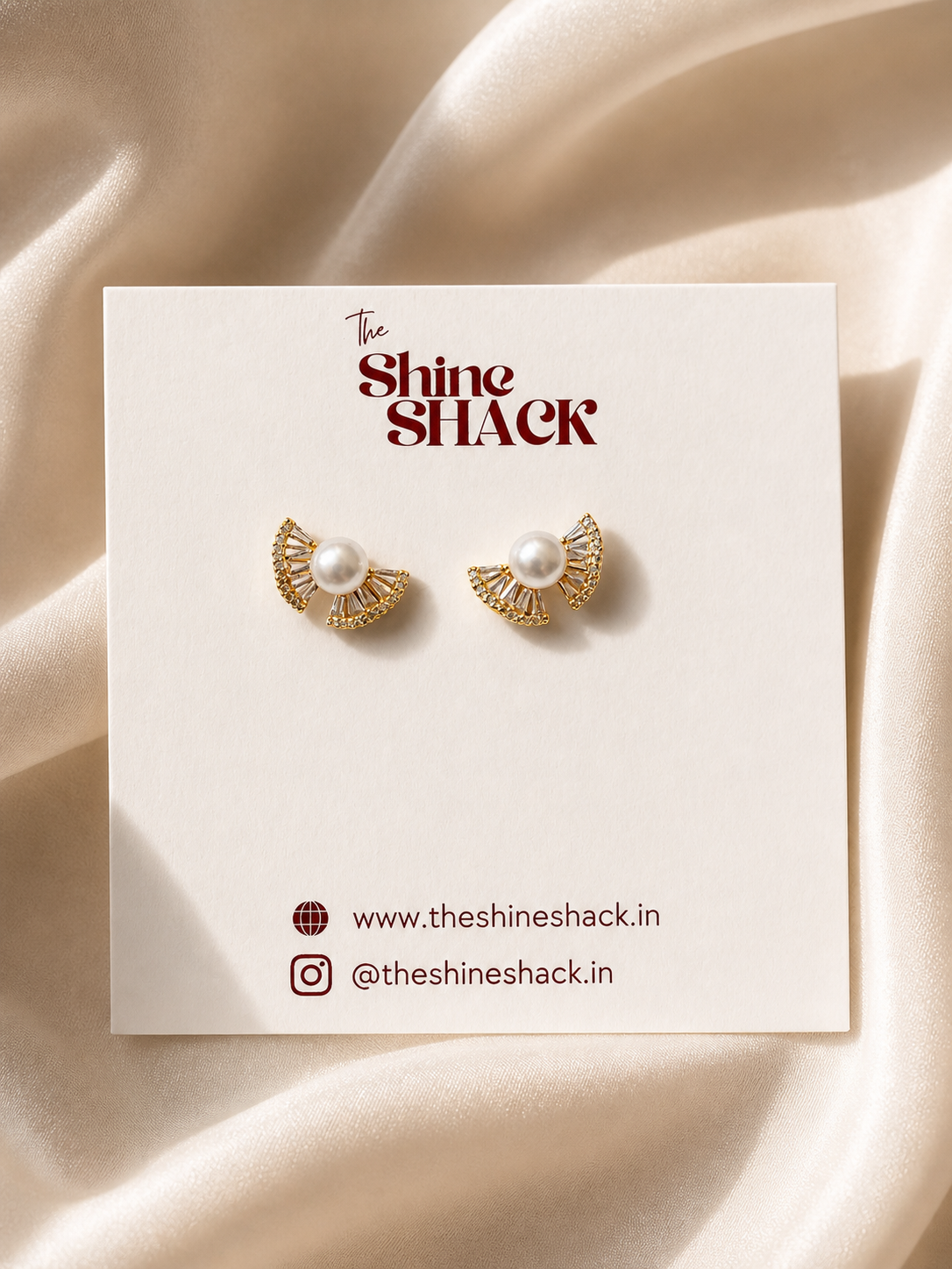 ELYSIAN PEARL STUDS