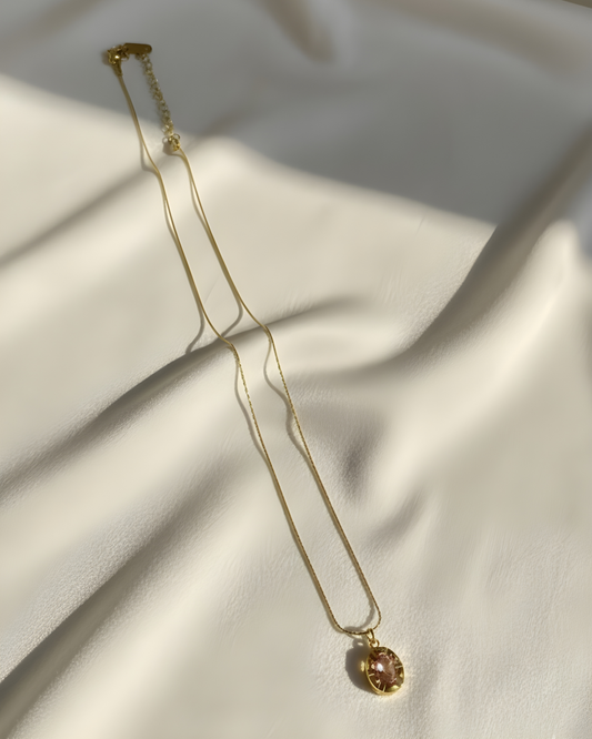 BLUSH NECKLACE - The Shine SHACK