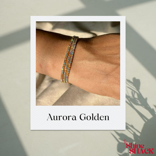 Aurora Golden Stack Bracelet
