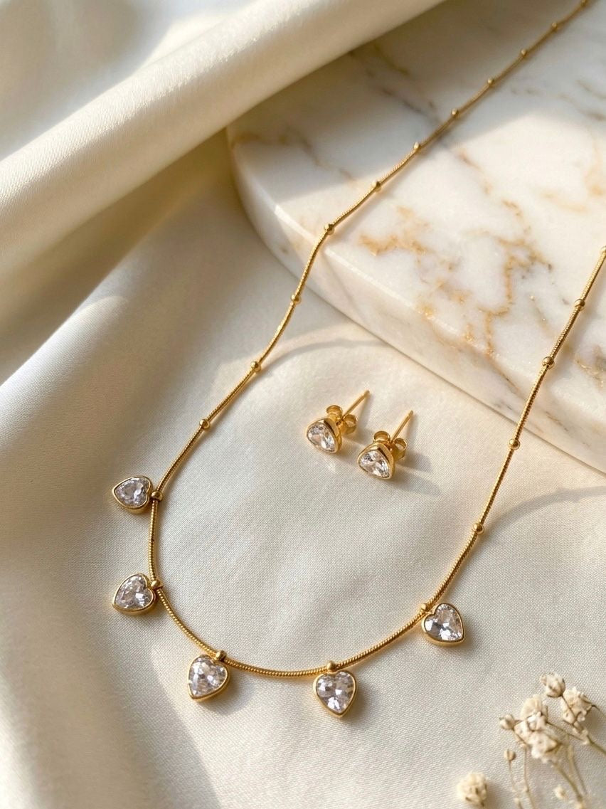 Heart Charm Necklace