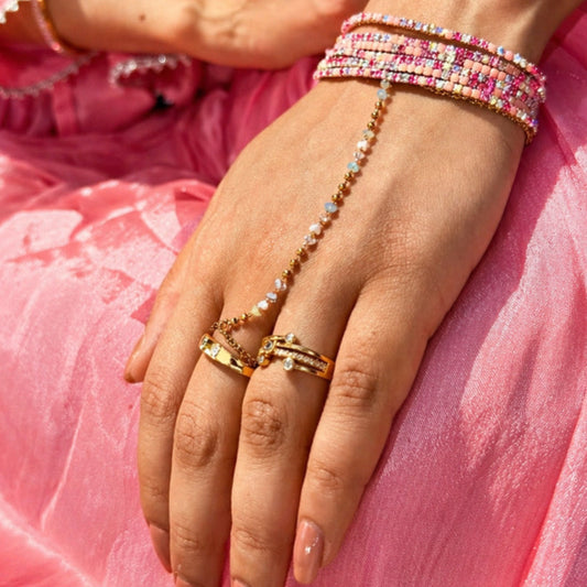 HAND ADORN STACK
