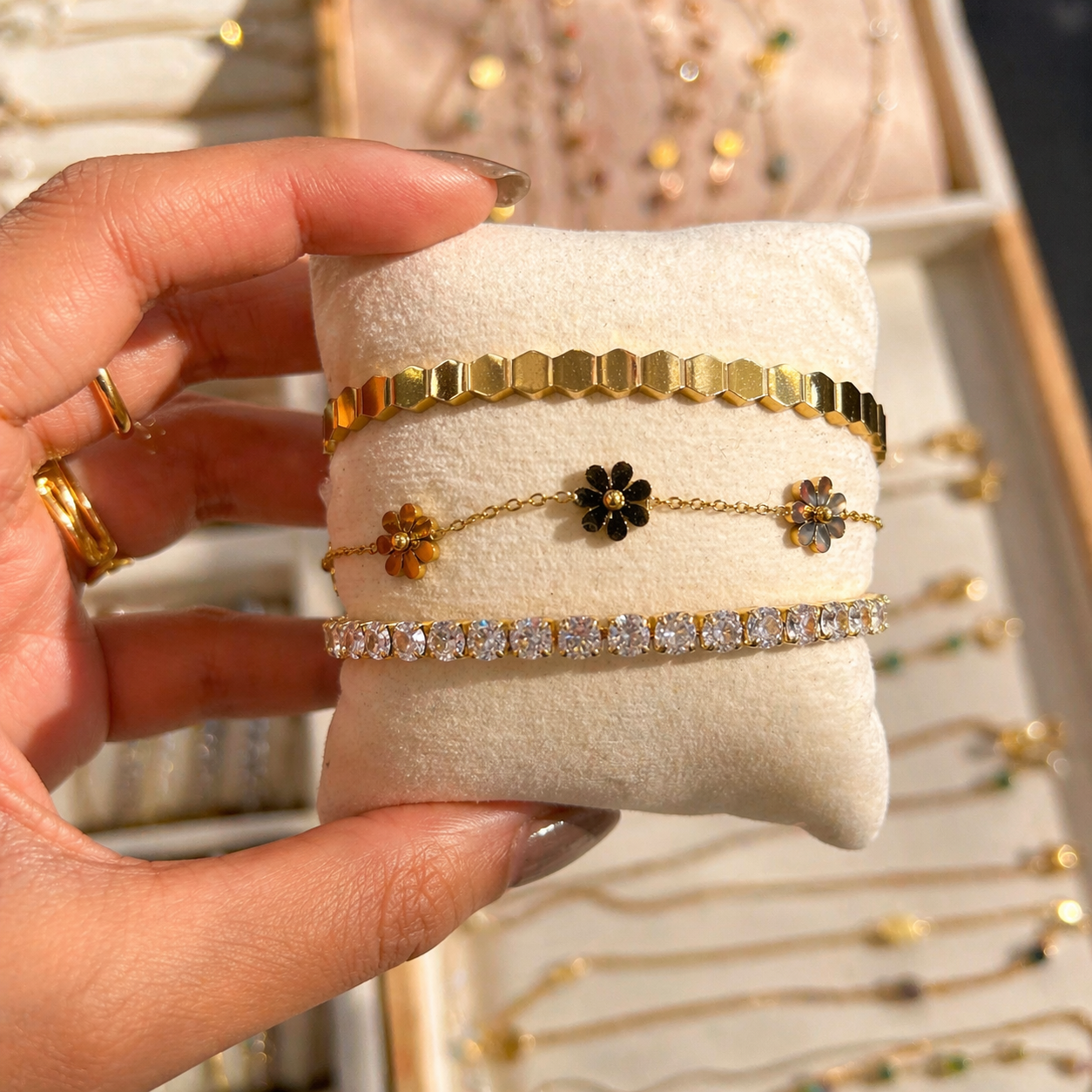 LUXE DAISY COMBO