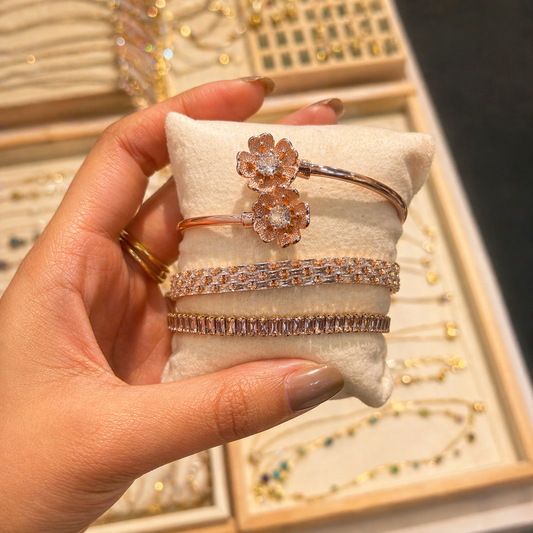 LUXE ROSEGOLD COMBO