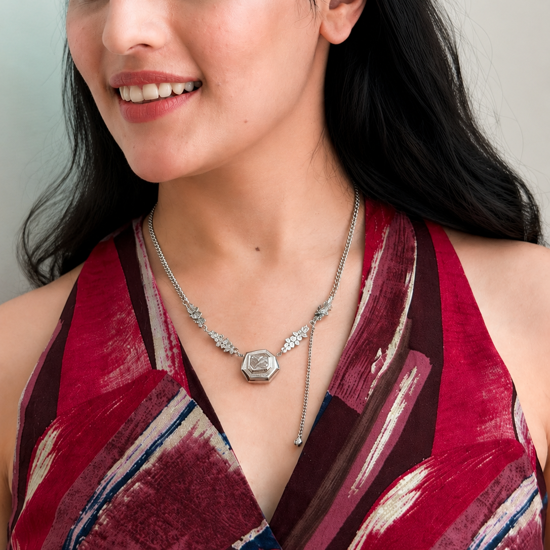 IMPERIAL CRYSTAL NECKLACE
