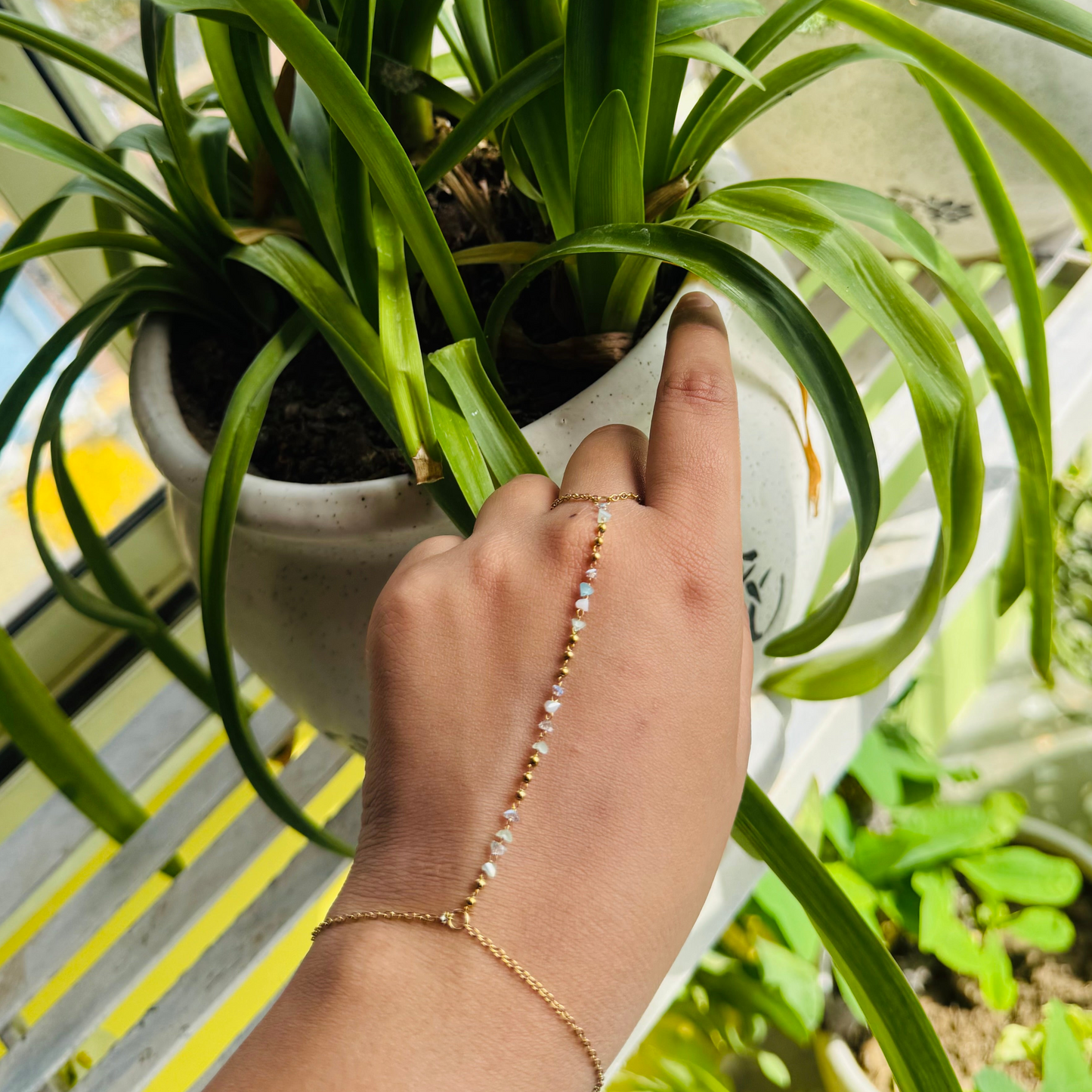 HAND ADORN STACK
