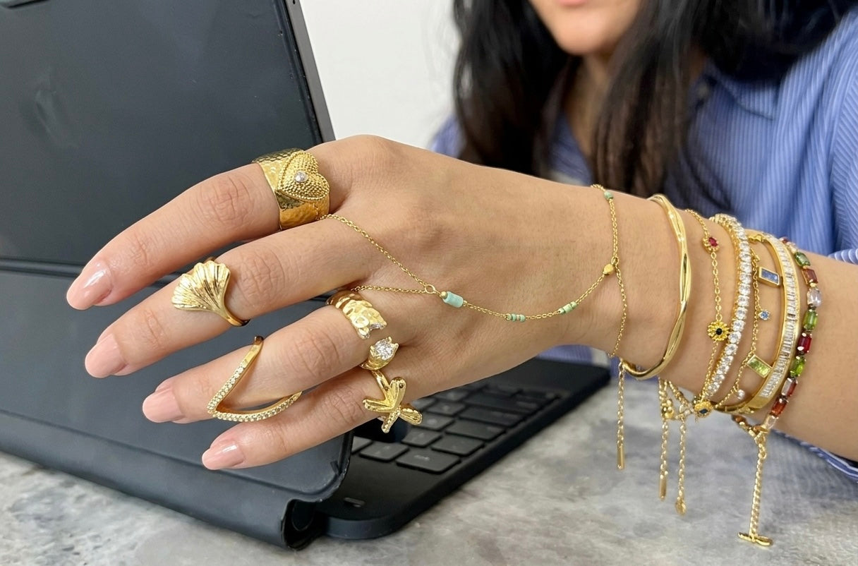 SEASHELL RING