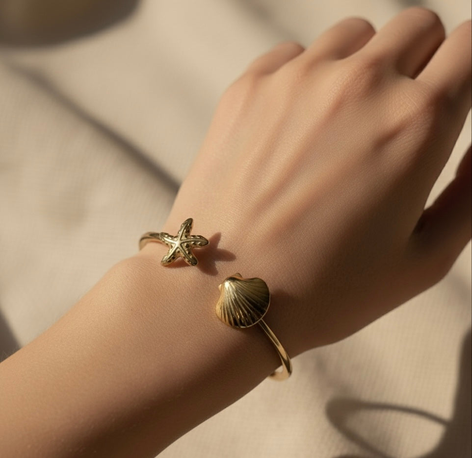 SEA SHELL BRACELET - The Shine SHACK