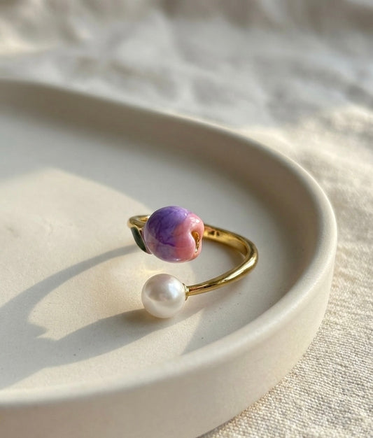 Flower ring