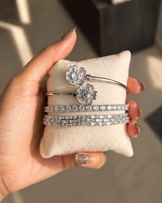 SILVER SPARKLE COMBO