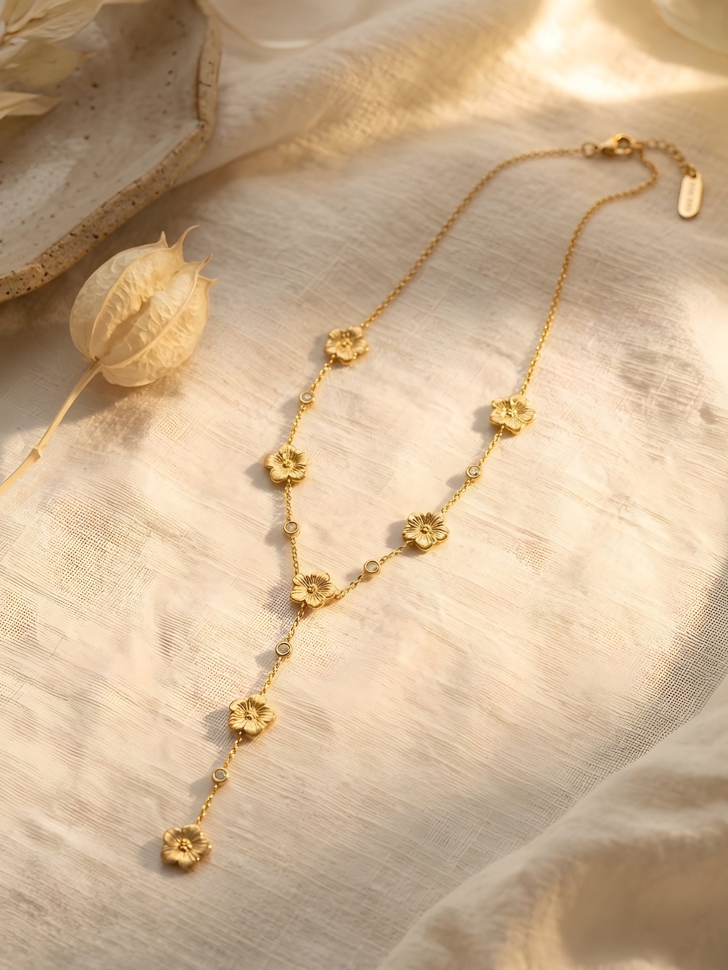 BLOSSOM DROP NECKLACE