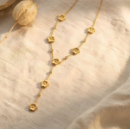 BLOSSOM DROP NECKLACE