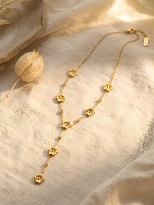 BLOSSOM DROP NECKLACE