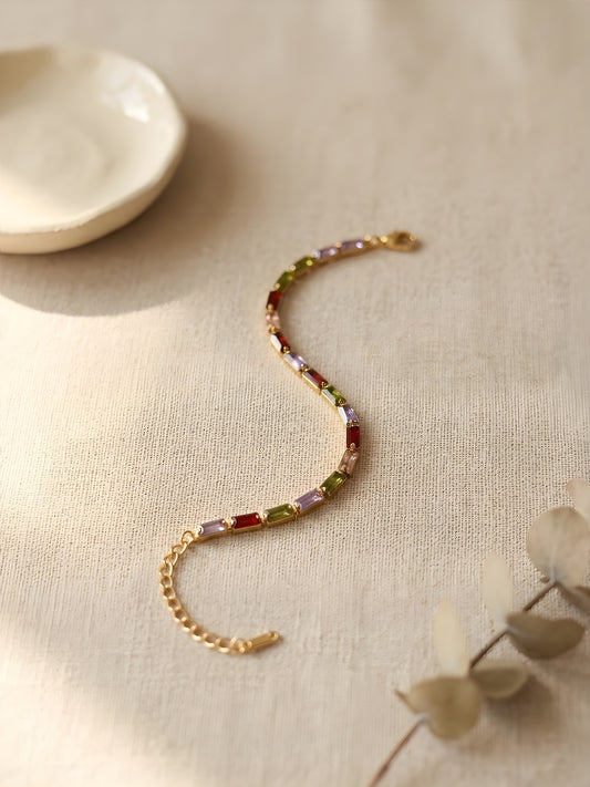 LUXE MULTI STONE BRACELET