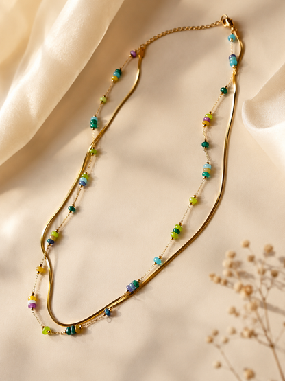 Coastal layered Necklace