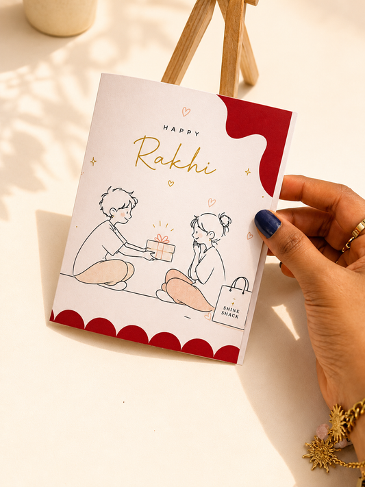 DAISY RAKHI CARD