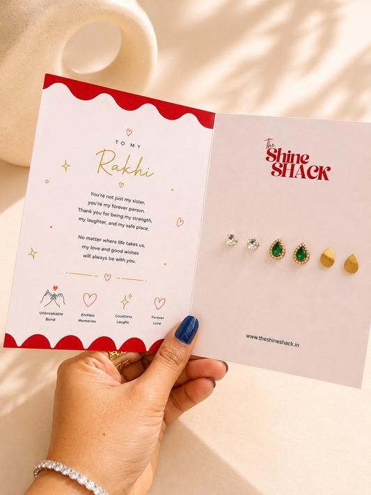 DROP RAKHI CARD