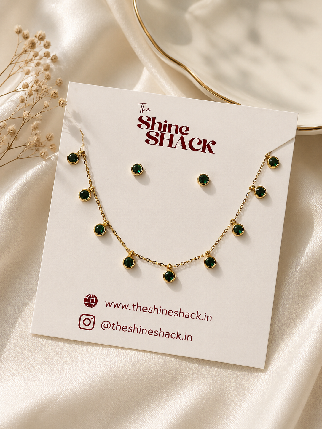 GREEN ECLIPSE CHAIN