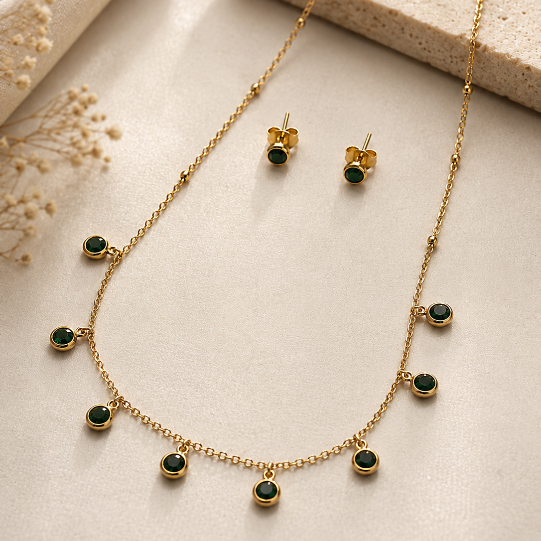GREEN ECLIPSE CHAIN