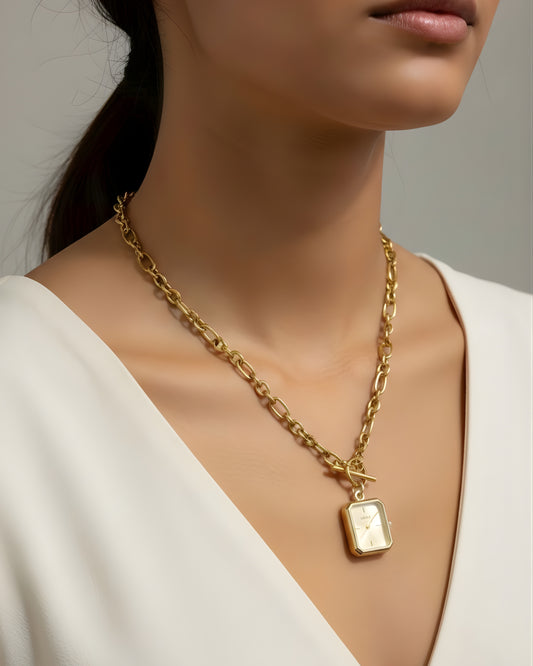 WATCH NECKLACE