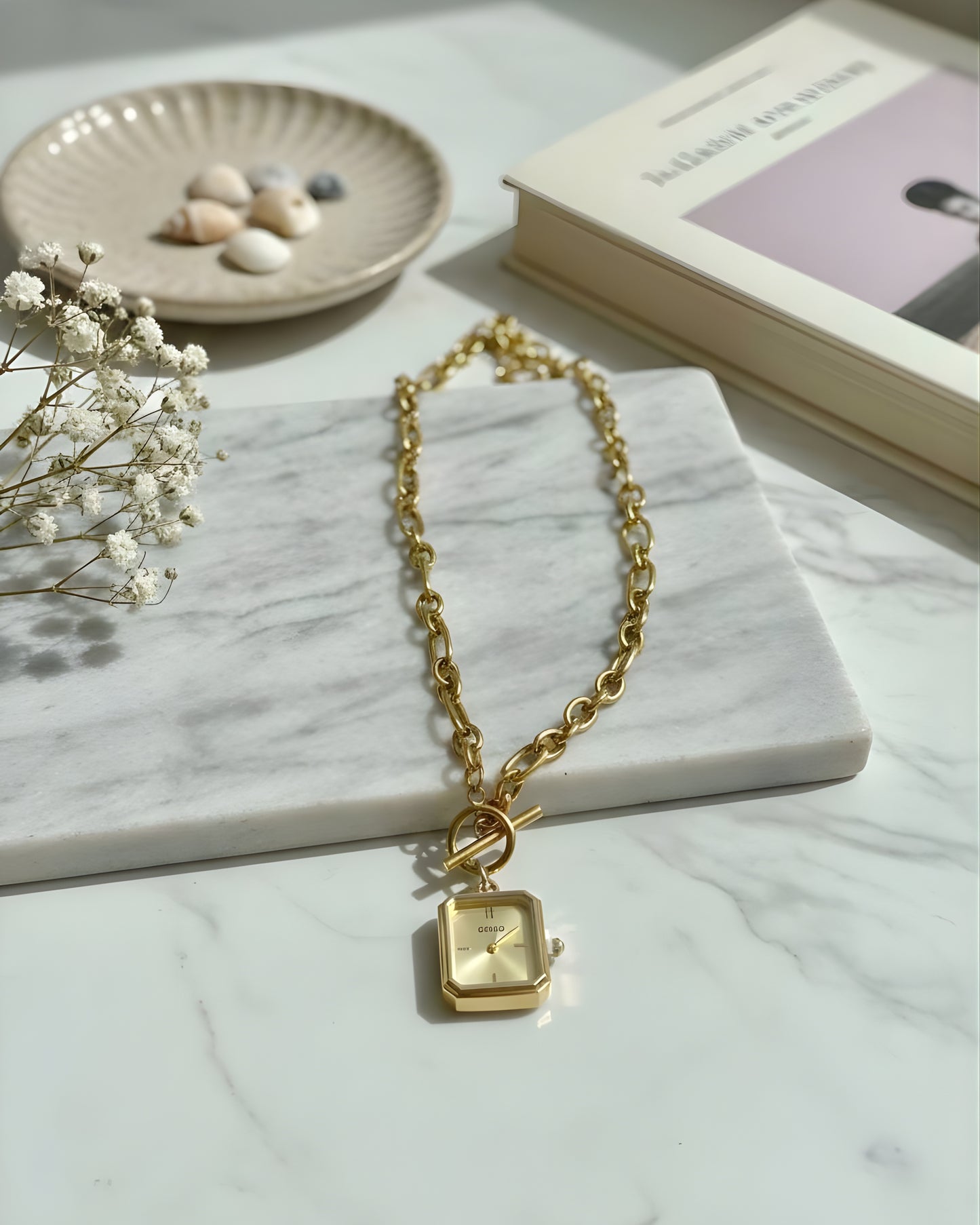 WATCH NECKLACE