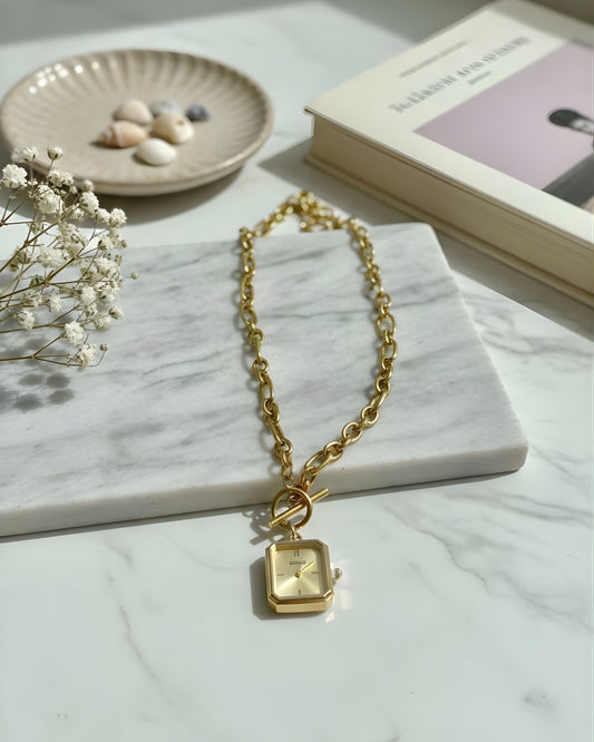 WATCH NECKLACE