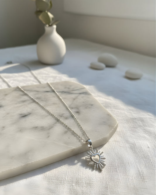 RADIANT HEART NECKLACE