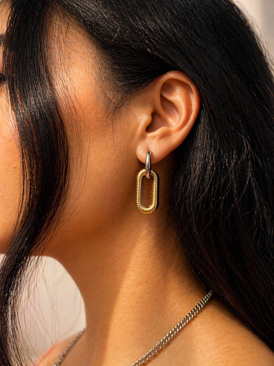 DUO CHORD EARRINGS