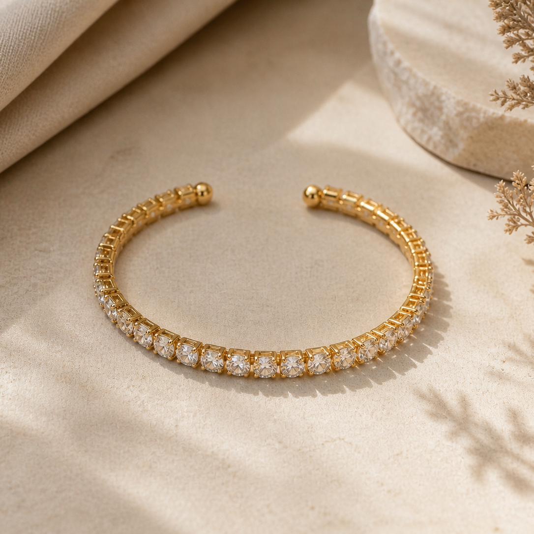 GLAZE STONE BRACELET
