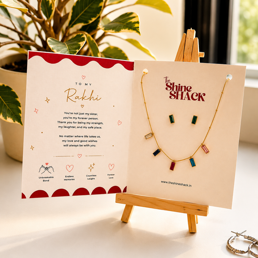 LAUREN MULTIGEM NECKLACE