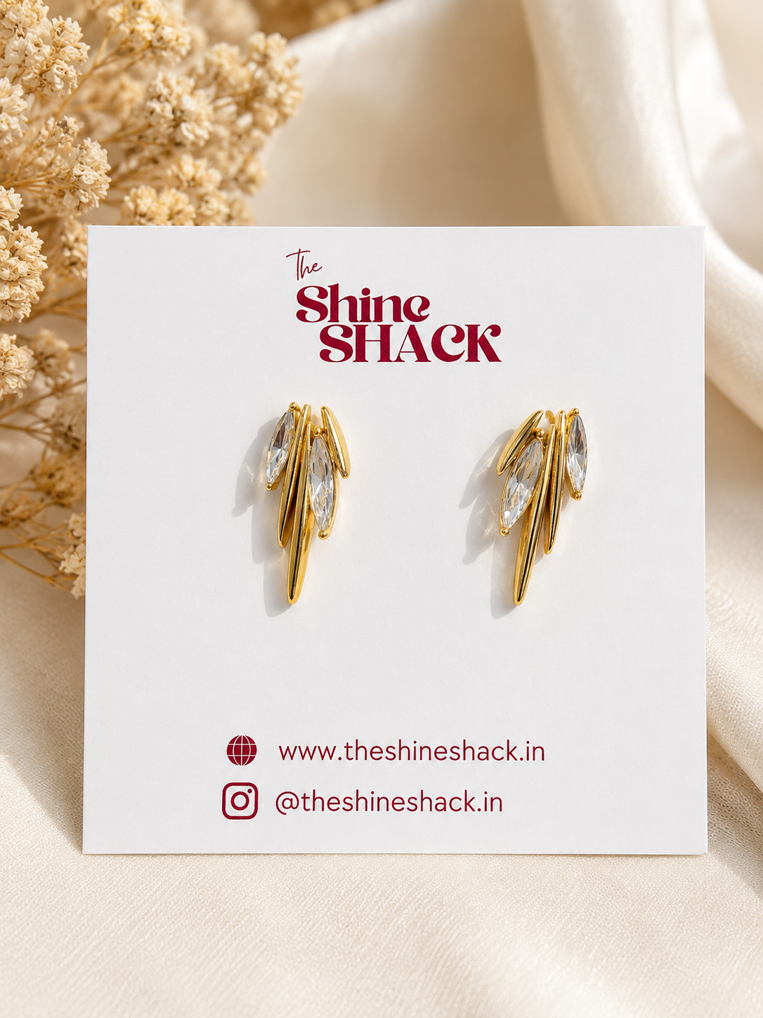 ELARA CRYSTAL EARRINGS
