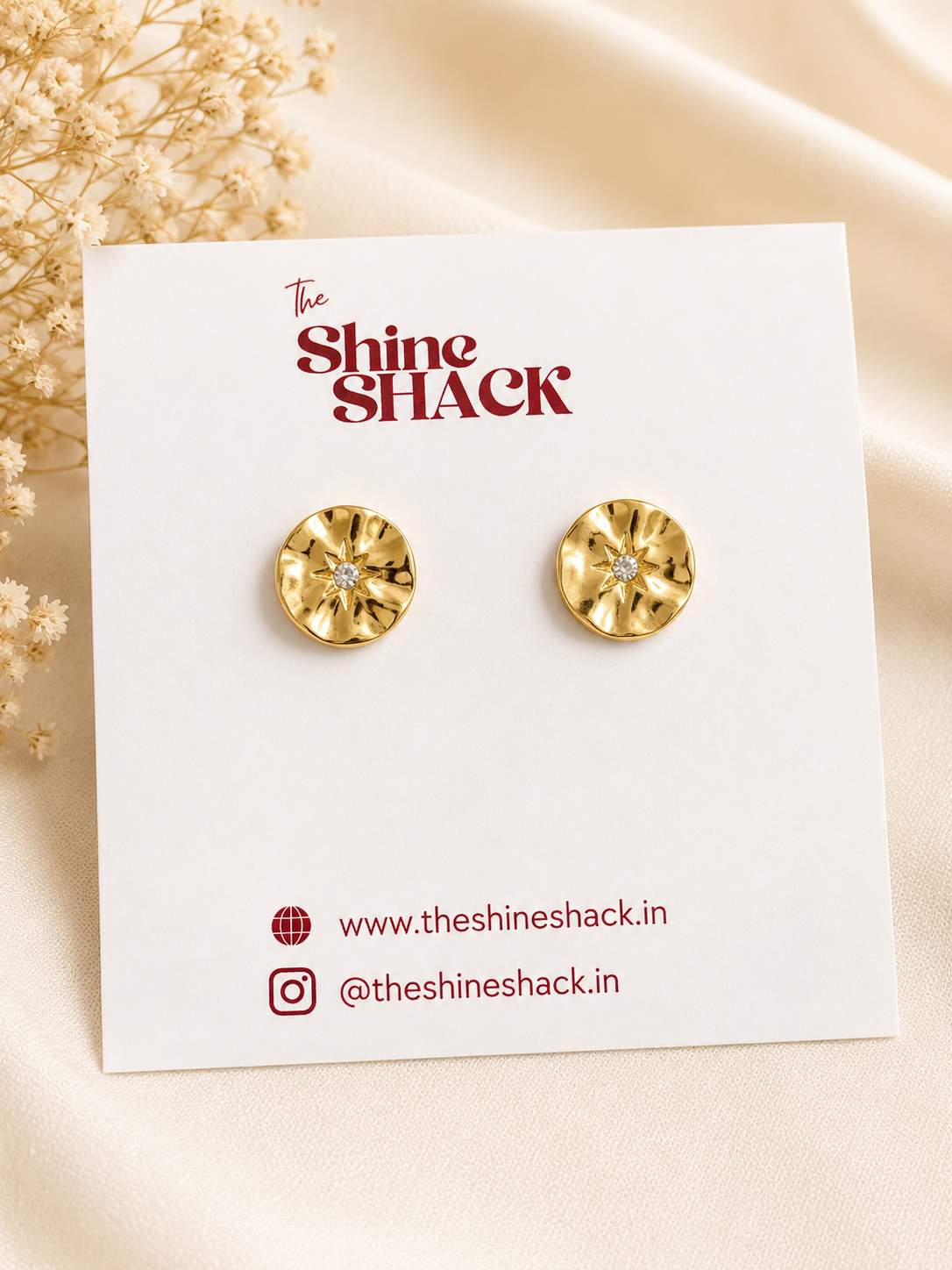 GLORY STUD EARRINGS