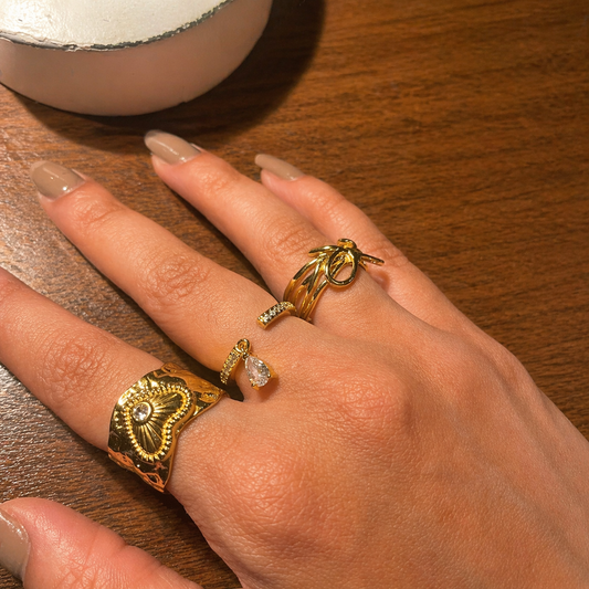 TRIPLE DRIP RINGS