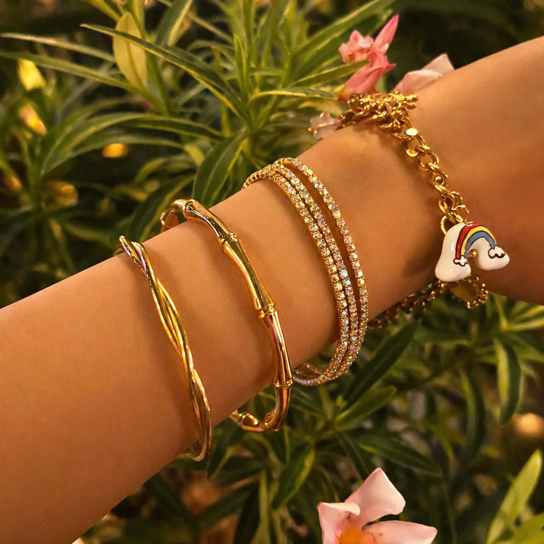 GOLDEN CHARM STACK