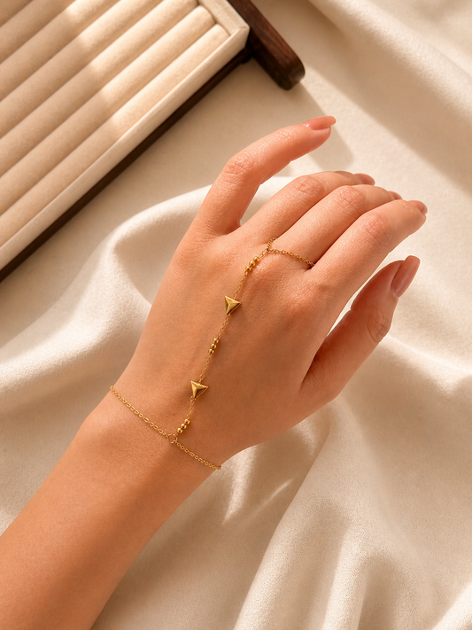 GOLDEN TRIANGLE HANDCHAIN