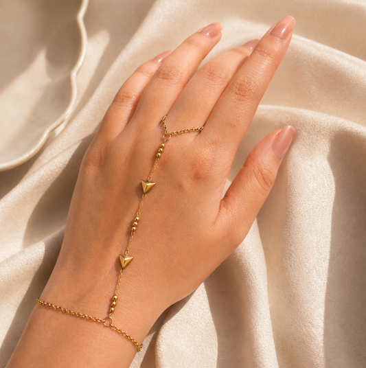 GOLDEN TRIANGLE HANDCHAIN
