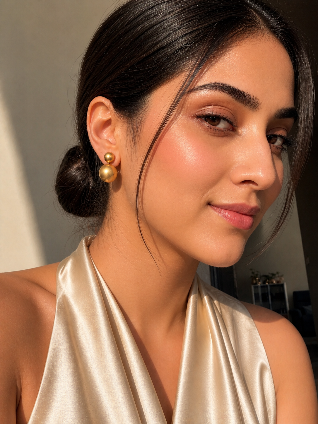 GOLDEN DROPS EARRINGS