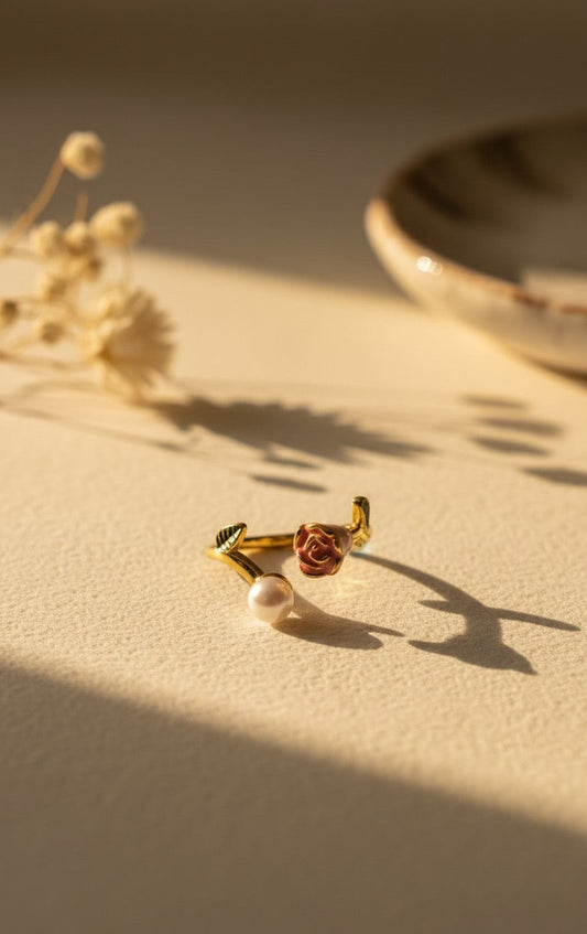 BLUSH ROSE RING - The Shine SHACK