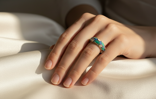 CELESTE RING - The Shine SHACK