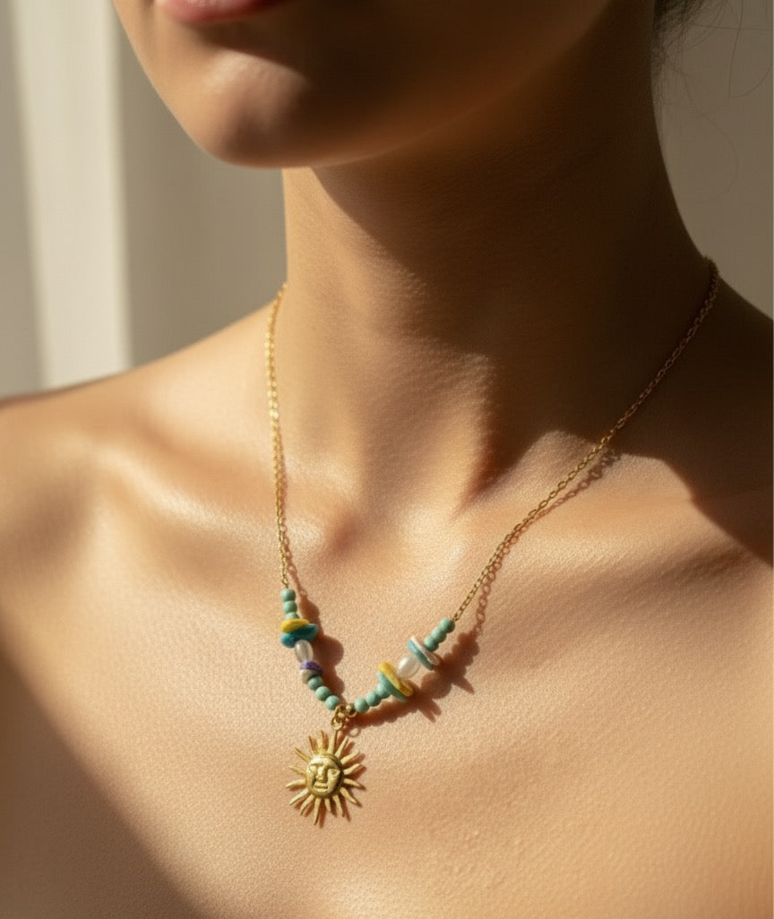SUNRISE NECKLACE - The Shine SHACK