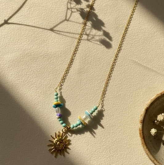 SUNRISE NECKLACE - The Shine SHACK