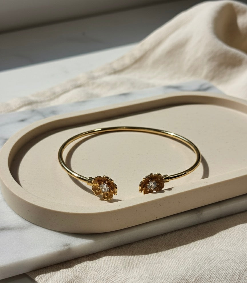 FLORA CUFF BRACELET