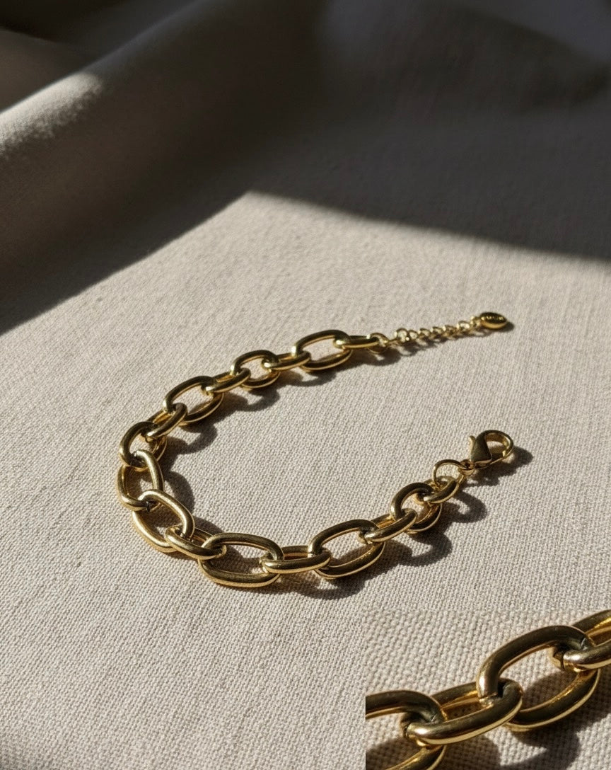 ZARINE CHUNKY CHAIN BRACELET