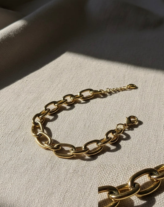 ZARINE CHUNKY CHAIN BRACELET