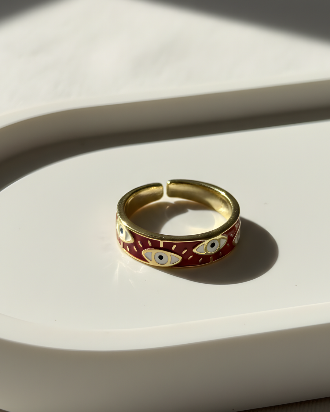 EVIL EYE RING