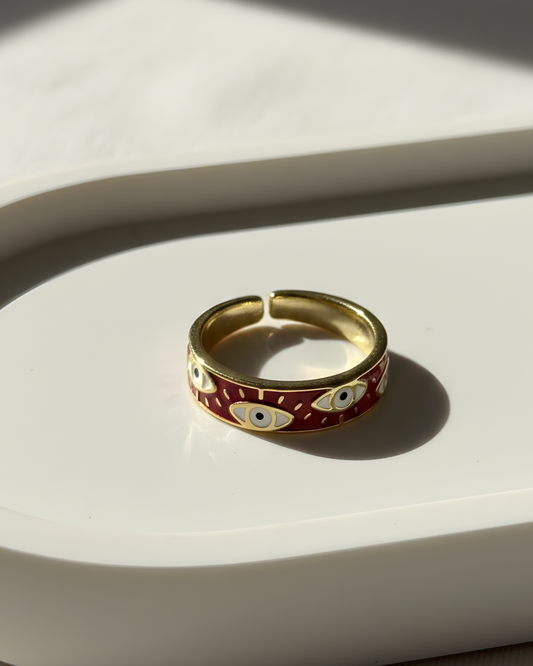 EVIL EYE RING