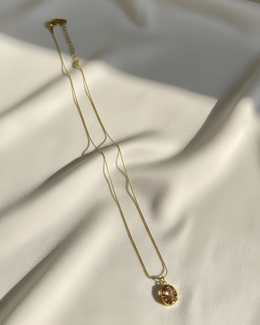 BLUSH NECKLACE - The Shine SHACK