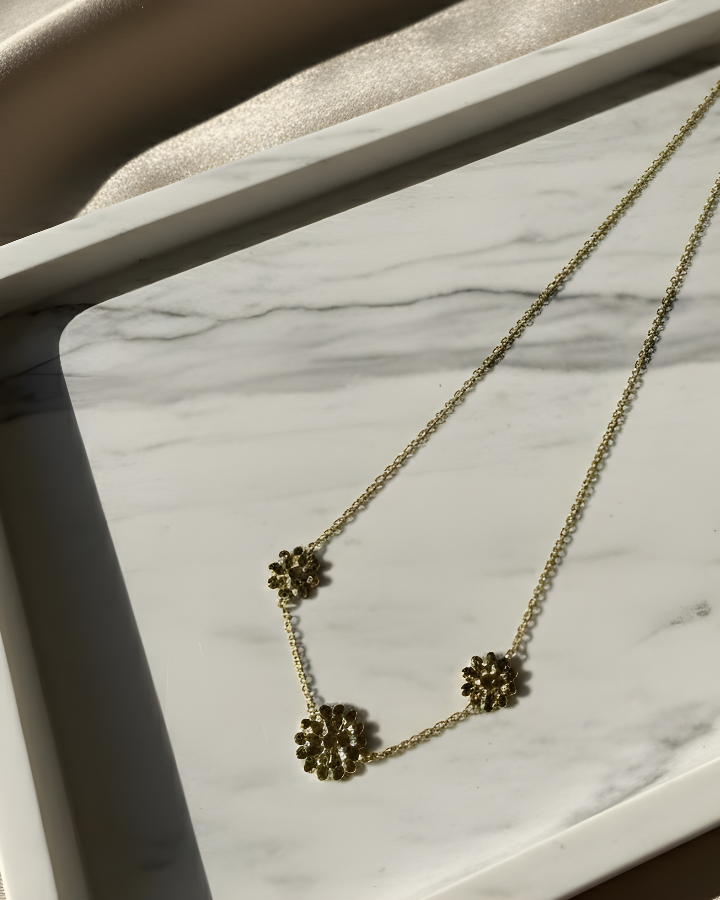CARNATION NECKLACE - The Shine SHACK