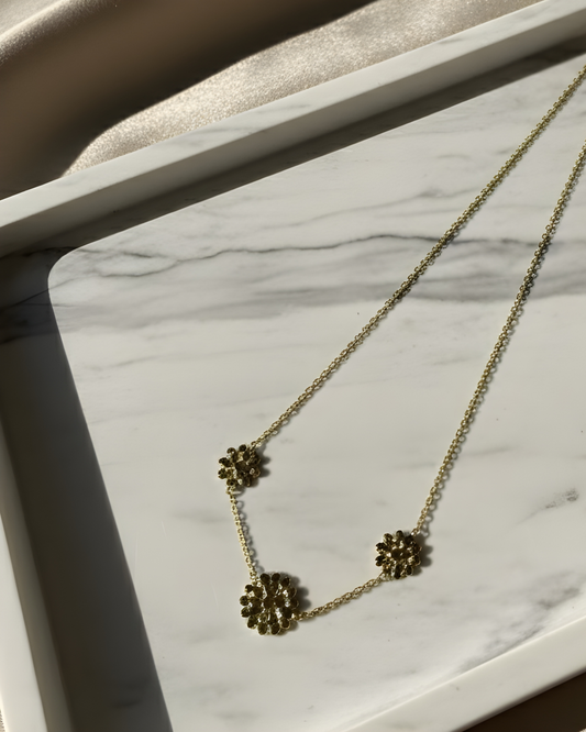 CARNATION NECKLACE - The Shine SHACK