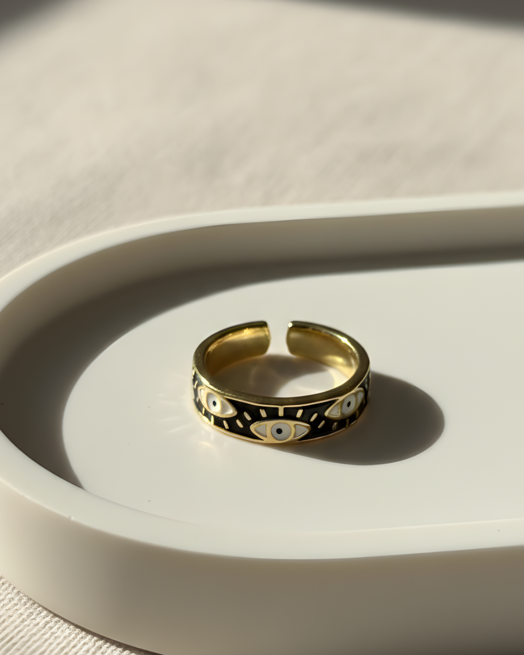 EVIL EYE RING